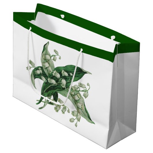 Grand Sac Cadeau Samantha Lily 2 (Devant Angle)