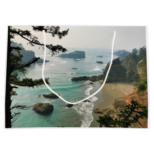 Grand Sac Cadeau Samuel H. Boardman, Côte de l'Oregon (Devant)