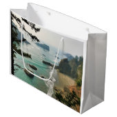 Grand Sac Cadeau Samuel H. Boardman, Côte de l'Oregon (Devant Angle)