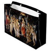 Grand Sac Cadeau Sandro Botticelli - La Primavera (Dos Angle)