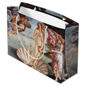 Grand Sac Cadeau Sandro Botticelli - Naissance de Vénus (Dos Angle)