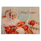 Grand Sac Cadeau Santas (Devant)