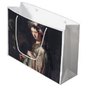 Grand Sac Cadeau Saskia van Uylenburgh, Flora, Rembrandt, 1634 (Devant Angle)