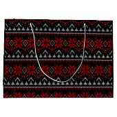 Grand Sac Cadeau Scandinavian (Dos)