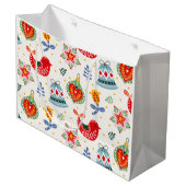 Grand Sac Cadeau Scandinavian design (Devant Angle)