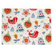 Grand Sac Cadeau Scandinavian design (Dos)