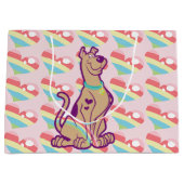 Grand Sac Cadeau Scooby-Doo arc-en-ciel (Devant)