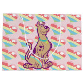 Grand Sac Cadeau Scooby-Doo arc-en-ciel (Dos)