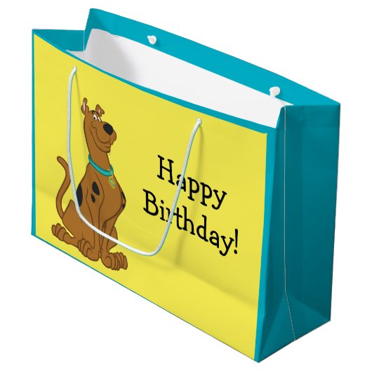 Grand Sac Cadeau Scooby-Doo Cuter Plus que mignonne (Devant Angle)