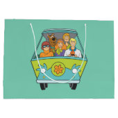 Grand Sac Cadeau Scooby-Doo & Gang Mystery Machine (Dos)