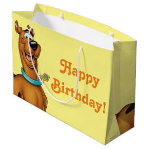 Grand Sac Cadeau Scooby-Doo Joyeuse Marche