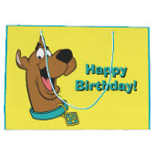 Grand Sac Cadeau Scooby-Doo Joyeux Visage (Dos)