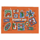 Grand Sac Cadeau Scooby-Doo Wall of Halloween Picture Frames (Dos)