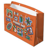 Grand Sac Cadeau Scooby-Doo Wall of Halloween Picture Frames (Dos Angle)