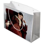 Grand Sac Cadeau Se reposer, Ilya Repin (Dos Angle)