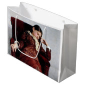 Grand Sac Cadeau Se reposer, Ilya Repin (Devant Angle)