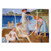 Grand Sac Cadeau Sea Bathing, Maurice Denis (Dos)