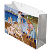 Grand Sac Cadeau Sea Bathing, Maurice Denis (Dos Angle)
