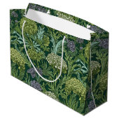 Grand Sac Cadeau Seamless William Morris style floral pattern (Dos Angle)