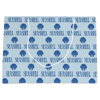 Grand Sac Cadeau Seashell