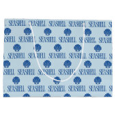 Grand Sac Cadeau Seashell (Dos)