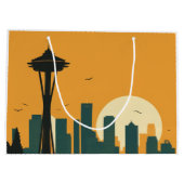 GRAND SAC CADEAU SEATTLE N° 1 (Dos)