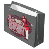 Grand Sac Cadeau Sel de veruca - Porte cuite (Devant Angle)