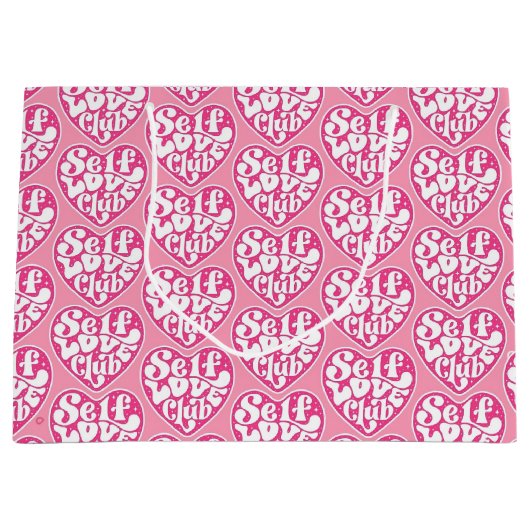 Grand Sac Cadeau Self Love Club (Devant)