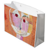 Grand Sac Cadeau Senecio, Paul Klee (Dos Angle)