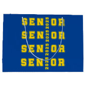 Grand Sac Cadeau Senior 2025 (Dos)