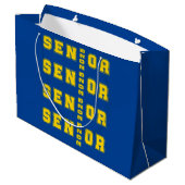 Grand Sac Cadeau Senior 2025 (Dos Angle)