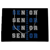 Grand Sac Cadeau Senior 2025 (Devant)