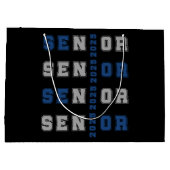 Grand Sac Cadeau Senior 2025 (Dos)