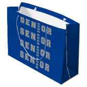 Grand Sac Cadeau Senior 2025 (Dos Angle)