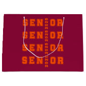 Grand Sac Cadeau Senior 2025 (Devant)