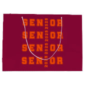 Grand Sac Cadeau Senior 2025 (Dos)
