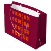 Grand Sac Cadeau Senior 2025 (Dos Angle)