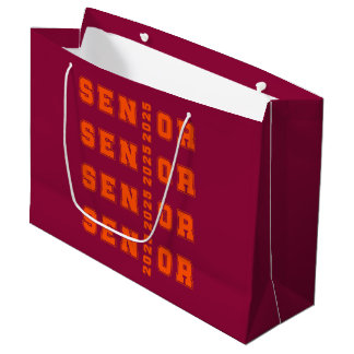 Grand Sac Cadeau Senior 2025
