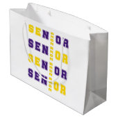 Grand Sac Cadeau Senior 2025 (Dos Angle)