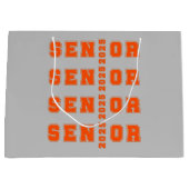 Grand Sac Cadeau Senior 2025 (Devant)