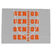 Grand Sac Cadeau Senior 2025 (Dos)