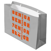 Grand Sac Cadeau Senior 2025 (Dos Angle)