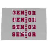 Grand Sac Cadeau Senior 2025 (Dos)