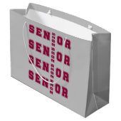 Grand Sac Cadeau Senior 2025 (Dos Angle)