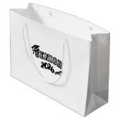 Grand Sac Cadeau Senior 2026 Gift Bag (Dos Angle)