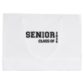Grand Sac Cadeau Senior 2026 Gift Bag (Dos)