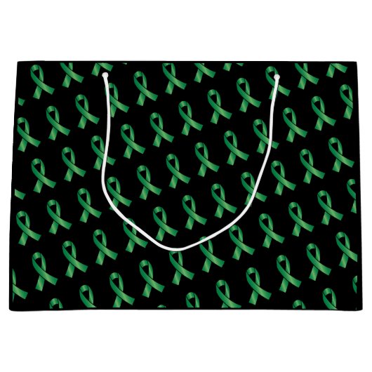 Grand Sac Cadeau Sensibilisation aux dons d'organes de transplantat (Devant)