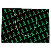 Grand Sac Cadeau Sensibilisation aux dons d'organes de transplantat (Dos)