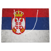 Grand Sac Cadeau Serbie (Devant)