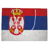 Grand Sac Cadeau Serbie (Dos)